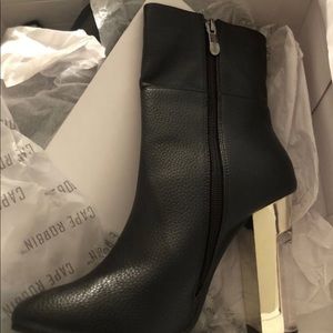 Black booties